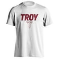 thumbnail image 1 of Troy University Trojans Classic Arch with Mascot Short Sleeve T-Shirt, 1 of 4