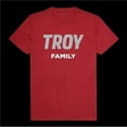 thumbnail image 1 of Troy University Trojans Family T-Shirt, Cardinal - Extra Large, 1 of 1
