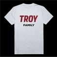 thumbnail image 1 of Troy University Trojans Family T-Shirt, White - 2XL, 1 of 1
