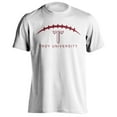 thumbnail image 1 of Troy University Trojans Football Laces Out Logo T-Shirt, 1 of 4