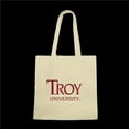 thumbnail image 1 of Troy University Trojans Institutional Tote Bag, Natural - One Size, 1 of 1