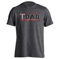 thumbnail image 1 of Troy University Trojans Proud Parent Dad Short Sleeve T-Shirt, 1 of 3