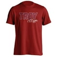thumbnail image 1 of Troy University Trojans Proud Parent Mom Short Sleeve T-Shirt, 1 of 3