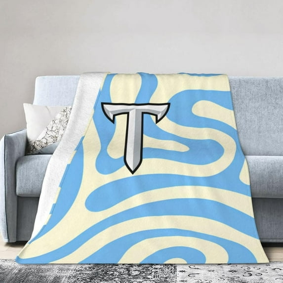 Troy University Ultra-Soft Micro Fleece Blanket Soft Comfortable Flannel Blanket Available for Bed Couch Living Room