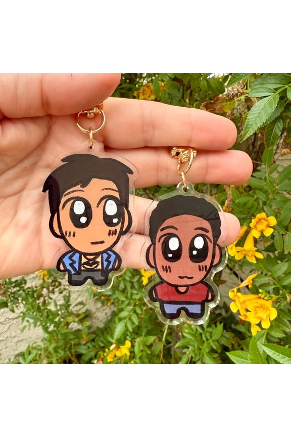 Troy and Abed Keychains Community (1 keychain)