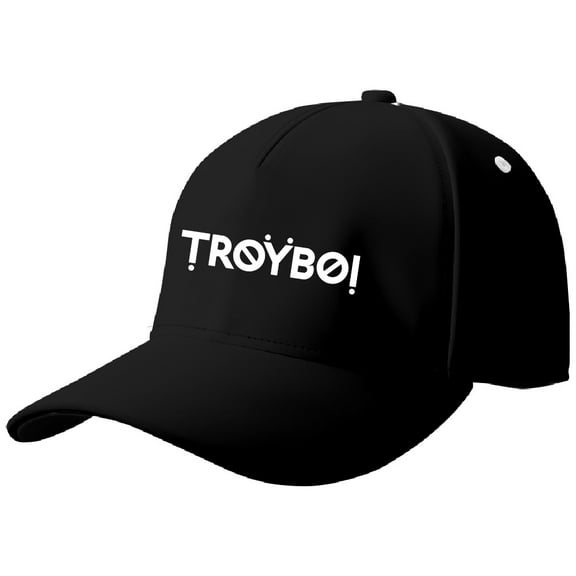 TroyBoi Merch Baseball Caps Women Men Snapback Cap Summer Outdoor Sports Trucker Hats