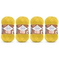 thumbnail image 1 of Troyarn Summer Stretch (4-Skeins Pack) Silky Effect Hand Knitting Crochet 100% Elastic Microfiber Acrylic Bikini Mayokini Pareo Short Blouse Clothes Yarn 4x100gr(4x438 yds)(114110 - Light Yellow), 1 of 7
