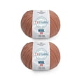 thumbnail image 1 of Troyarn Wool 125 (2- Skeins Pack) 100% Superwash Merino Fine Wool Light Worsted Weight #3 Soft Knitting and Crochet Yarn for Crocheting and Knitting (2 x 1.76 oz) / (2 x 125 Yds) (10910 - Terra), 1 of 8