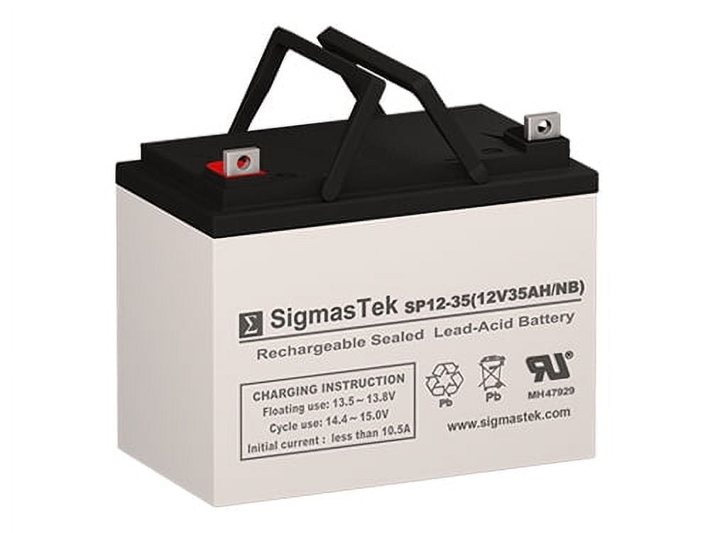 Troybilt Horse Lawn Mower Battery (Replacement)