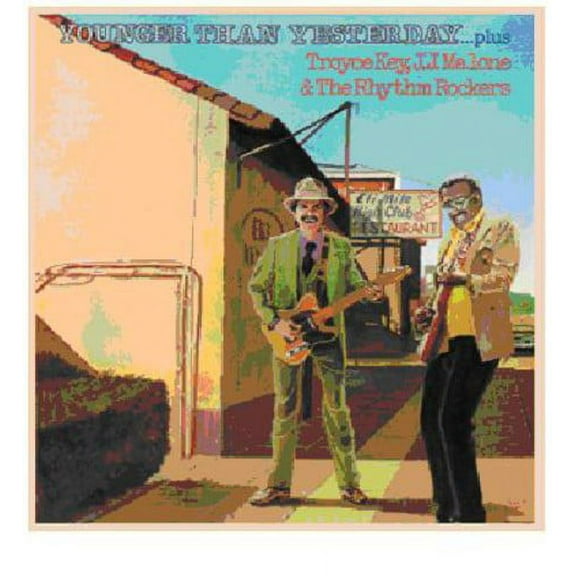 Troyce Key - Younger Than Yesterday Plus - CD