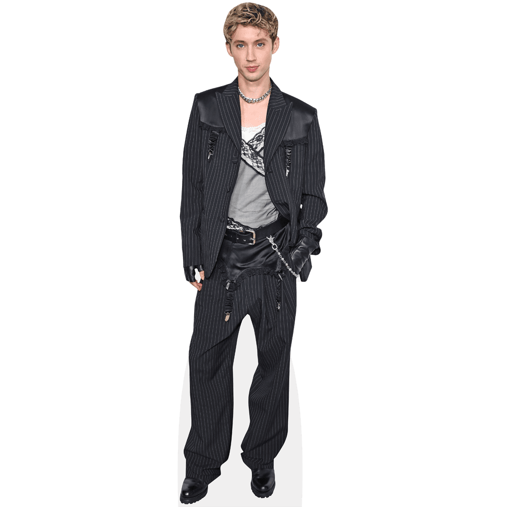 Mini Sivan Troye Sivan (Blazer) Mini Size Cutout. Standee. - Walmart.com