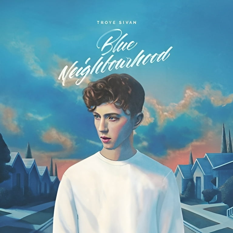 Troye Sivan - Blue Neighborhood cheapest Pink Vinyl 2LP 5th Anniversary Urban Outfitters