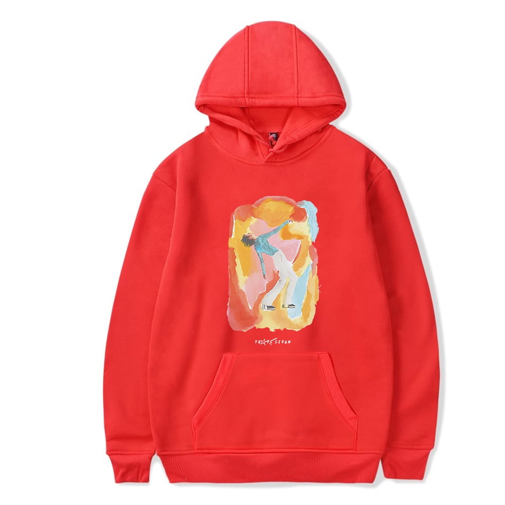 Troye Sivan Easy Long Sleeve Merch Hoodies Winter Men Women Hooded