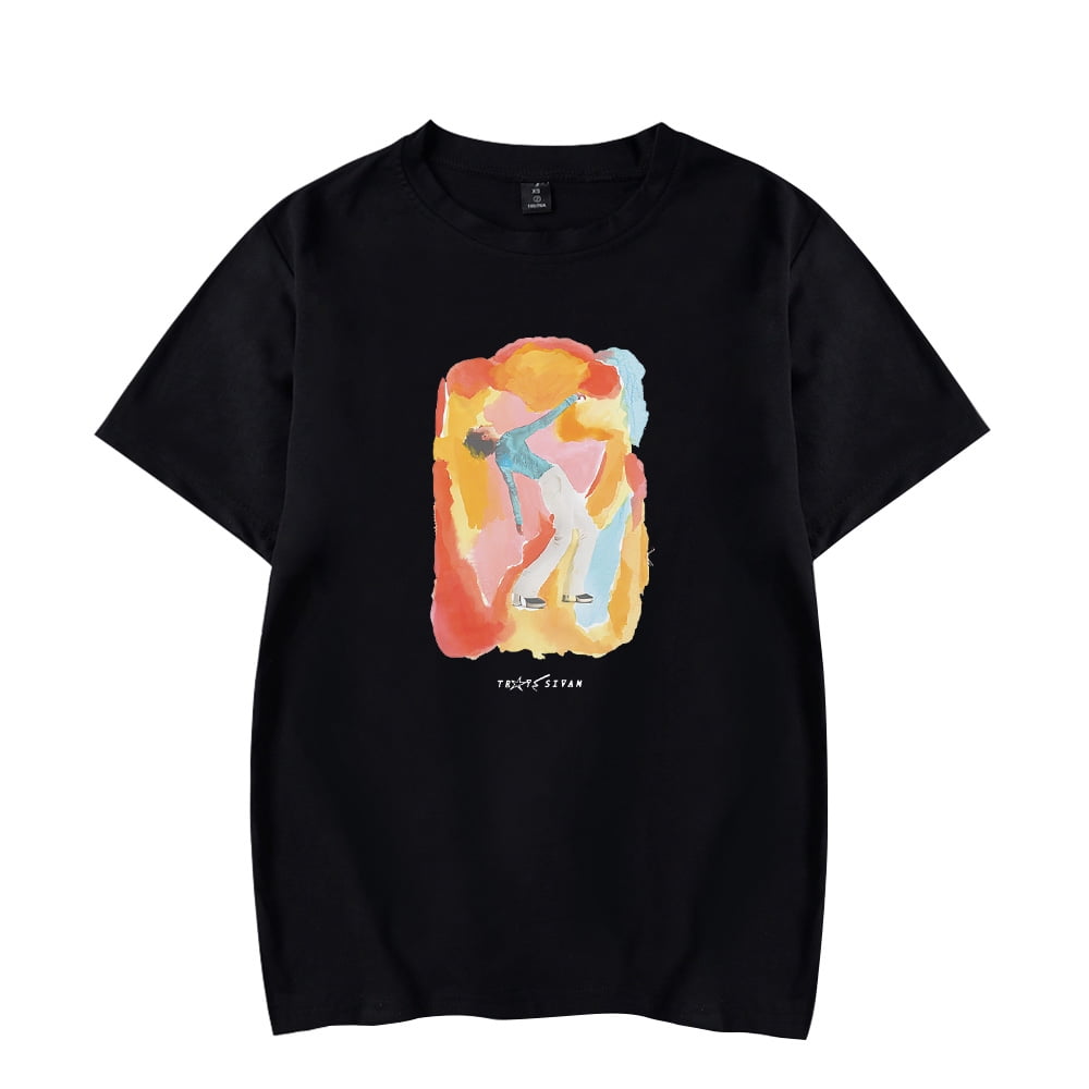 Troye Sivan Easy Tour Merch TShirt Tee Cosplay Men/Women Summer Sweatshirt Short Tshirt New