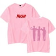 thumbnail image 1 of Troye Sivan Rush Merch T-shirt Women Men Crewneck Fashion Short Sleeve Streetwear, 1 of 3