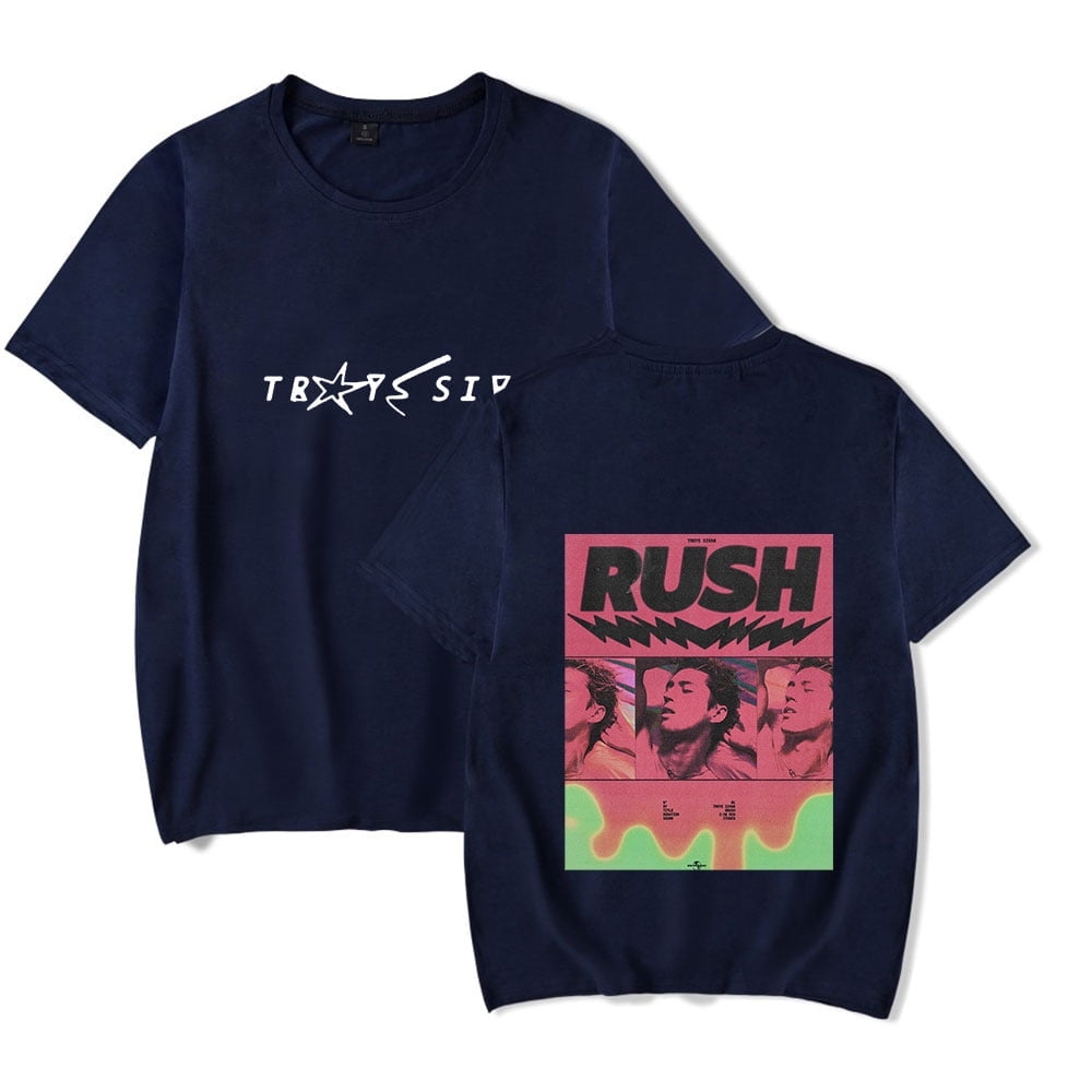 Troye Sivan Rush New Ablum Merch T-Shirt Unisex Fashion Funny Sleeves ...