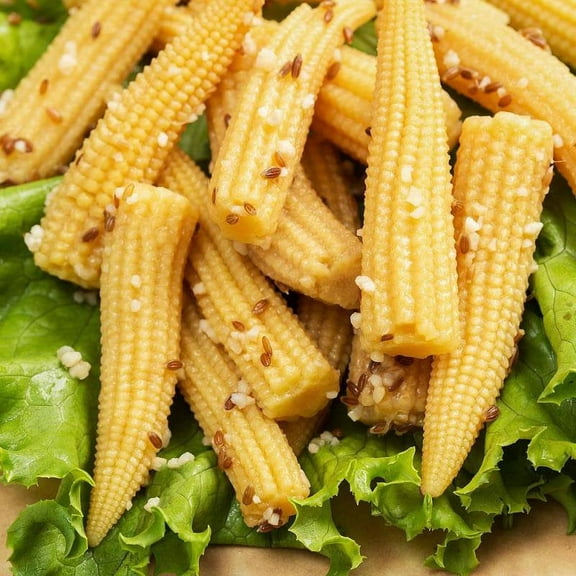 Troyer Cheese Inc Pickled Dilly Corn, Two 16-ounce Jars