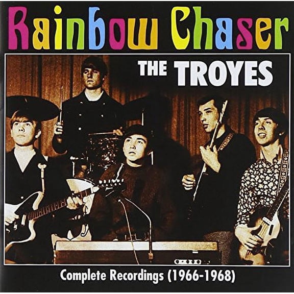 Troyes - Rainbow Chaser - Music & Performance - CD