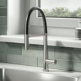 thumbnail image 1 of Troyes Single Handle, Pull-Down Kitchen Faucet in Brushed Nickel, 1 of 11