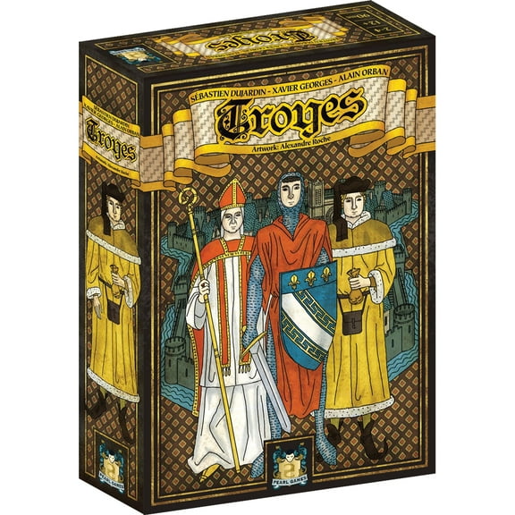 Troyes Strategy Board Game for Ages 14+, from Asmodee