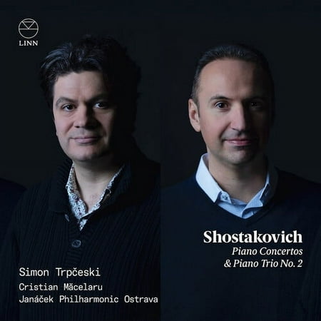 Trpceski Janácek Philharmonic Ostrava MacElaru - Piano Concertos - Music & Performance - CD