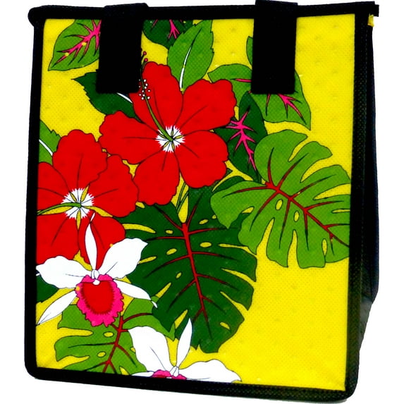Trpicl Paper Garden Tropical Reuseable Bag Large