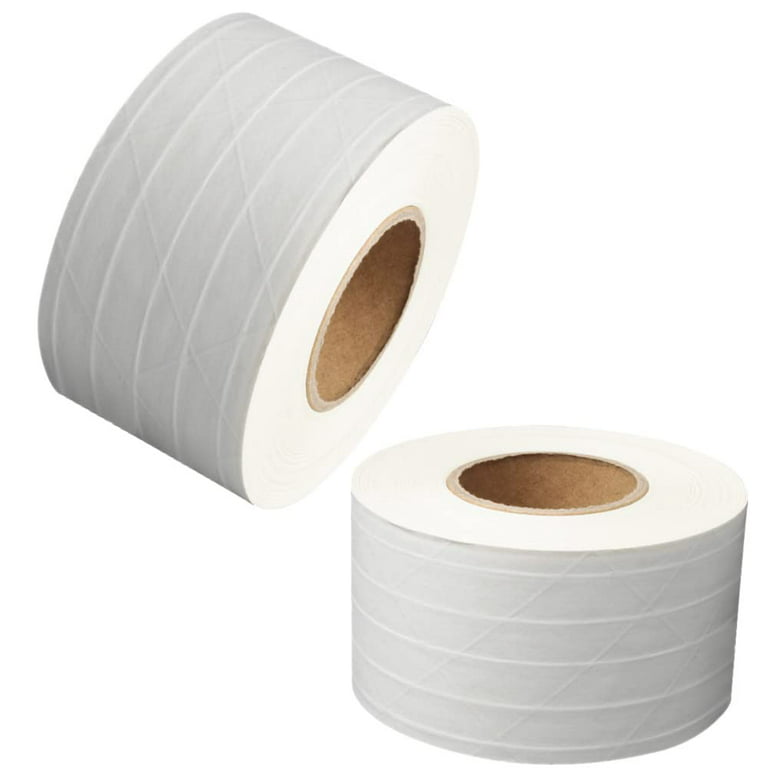 Wet Water Kraft Paper Tape Reinforced Gummed Water Activated Seal Packing  Tape