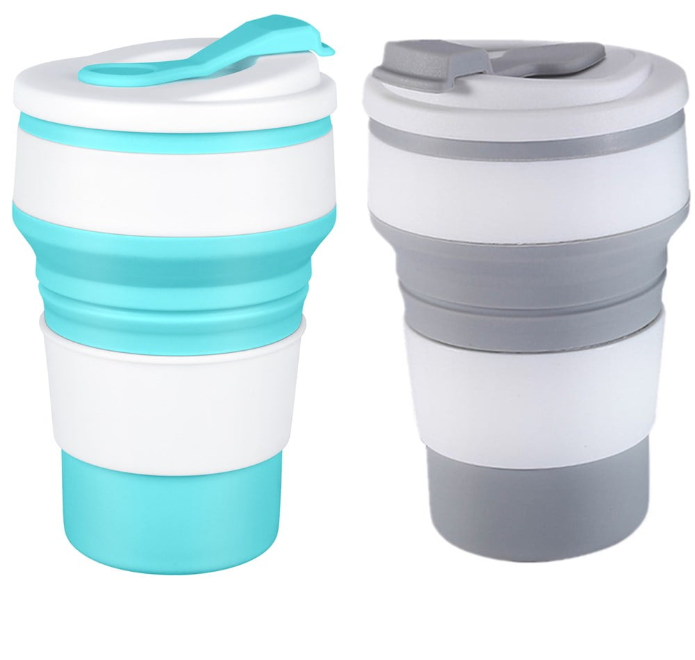 XIAPIA Travel Coffee Mug 12 oz, 2 Pack Coffee Cups with Lids, Leak Pro -  household items - by owner - housewares sale