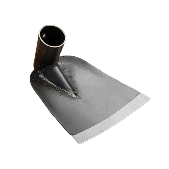 Trredrins All-Steel Hardened Hollow Garden Hoe,Sharp Garden Weeding Tools,Portable Household Vegetable Garden Shovel,Ergonomic Weeding Tool,Hand Plow Hoes for Backyard Lawn Yard & Farm