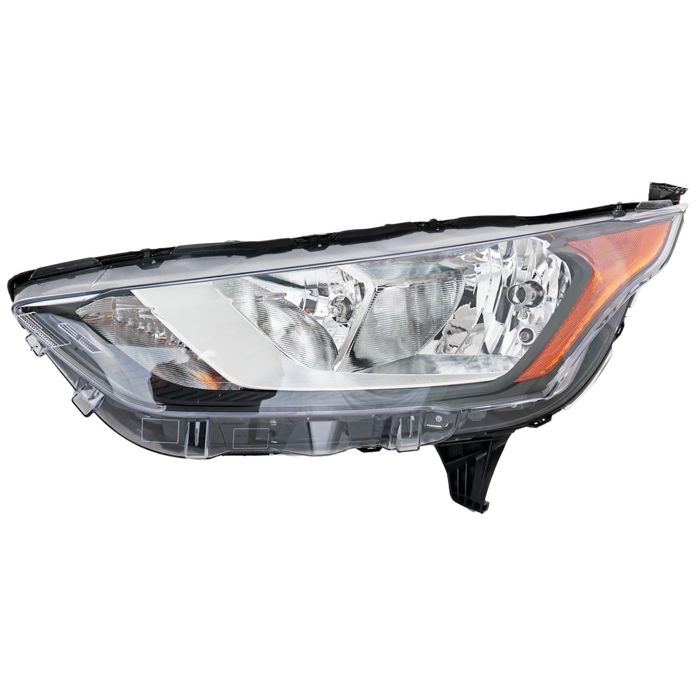 Trt Connect Head Driving Headlamp for Tractor Left Side | Clear \u0026 Amber Lens | Sold Individually | KT1Z13008AB