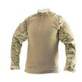 thumbnail image 1 of Tru 1/4 Zip Cold Winter Combat Shirt Multicam 3X-Large, 1 of 1