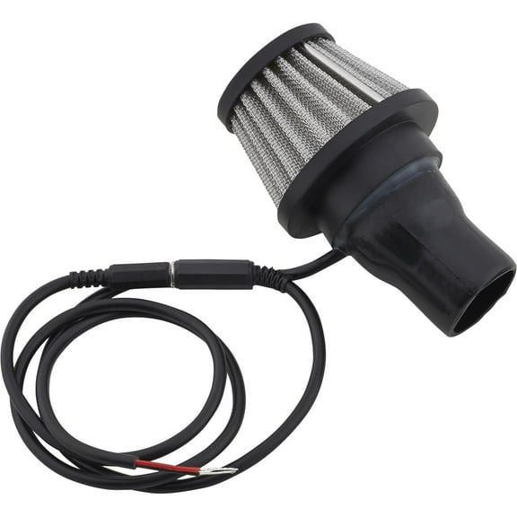 Tru-Air Mini Pumper Racing Helmet Blower Breather with Washable Filter, Fresh Air System for Drivers, 12-Volt Integration, Quick Disconnect Wiring, Essential for Clean Air in Racing Helmets