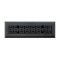 thumbnail image 1 of Ta Industries Modern Contempo Floor Register Modern 12 " X 2 " Matte Black, 1 of 2