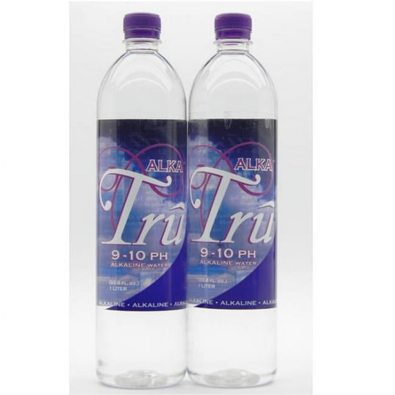 Tru Alka BCA22308 Alkaline Water, 12 x 33. 8 oz
