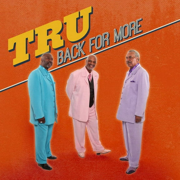 Tru - Back for More - Music & Performance - CD
