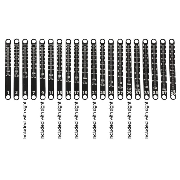Tru Ball Axcel Achieve XP Metal Sight Tape