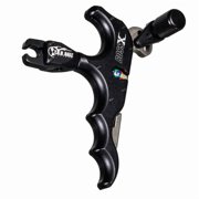 T.R.U. Ball Archery Boss X 4 Finger Release, Black Aluminum Handle, Crisp Trigger for Consistent Performance TBX4-BK