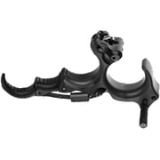 Tru Ball Hbc Flex Release 3/4 Finger Black Tungsten Large