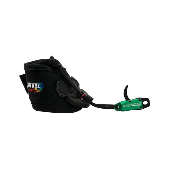 T.R.U. Ball Archery Shooter Buckle Release, Green, Junior Size, Customizable Wrist Strap, Durable Construction (TOOB-GR-JR)