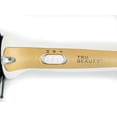 thumbnail image 1 of Tru Beauty 2-in-1 Hot Styling Brush, Ionic Tourmaline Barrel, 2 Heat Settings, Swivel Cord - Black/Gold, 1 of 21