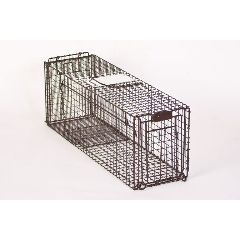 Tru Catch 30LTD Humane Live Animal Trap - Easy & Safe Catch & Release  Animal Trap for Cats, Rabbits, & Other Small Animals - Durable Light Duty  TNR