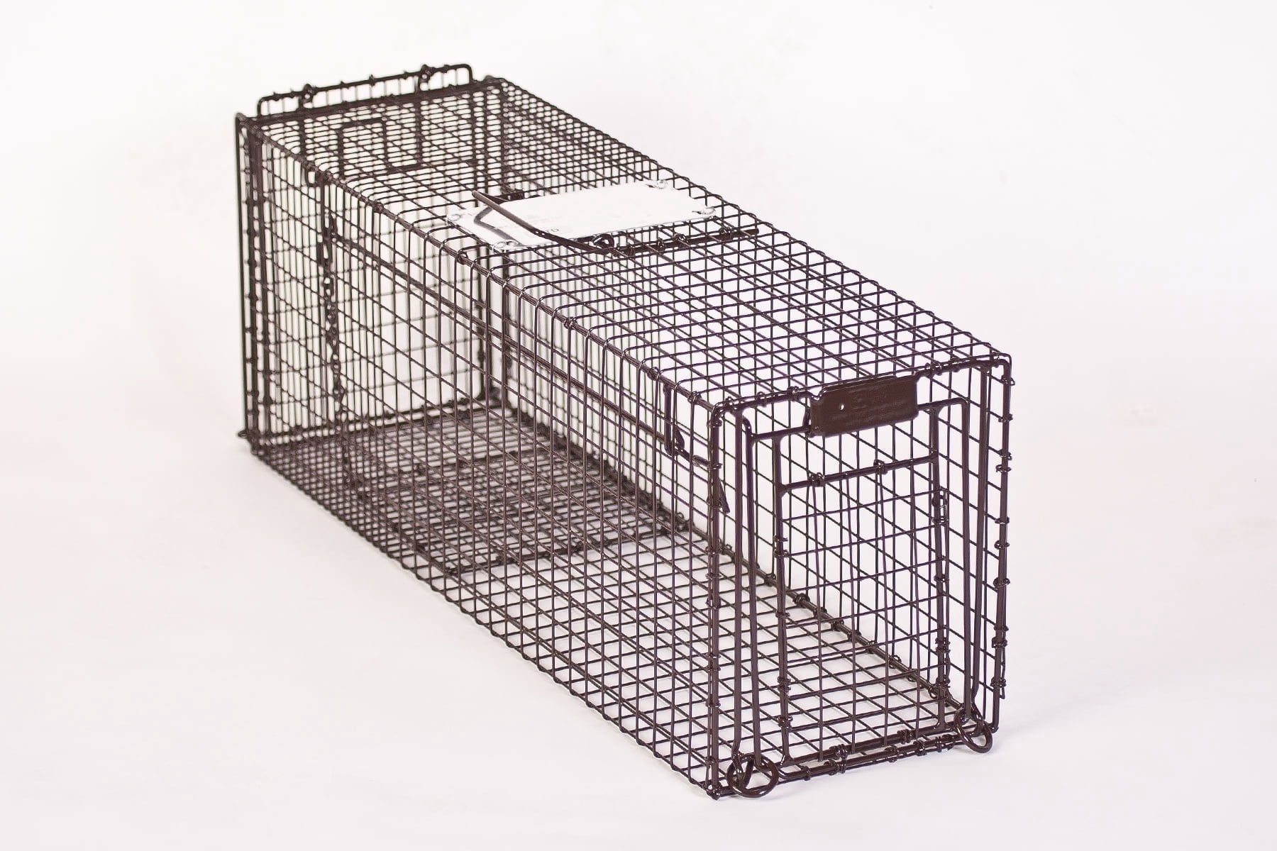 Tru Catch Traps Live Animal Trap, 2-Door, Gravity Locking, Small