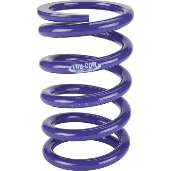 Tru-Coil 5.5 x 9.5 Oval Track Front Spring 550 lb Rate, Fits Chevy/Ford