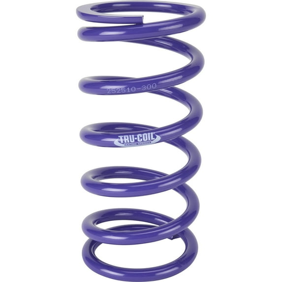 Tru-Coil® 5 x 10.5 Oval Track Racing Rear Spring, 250 lb Rate