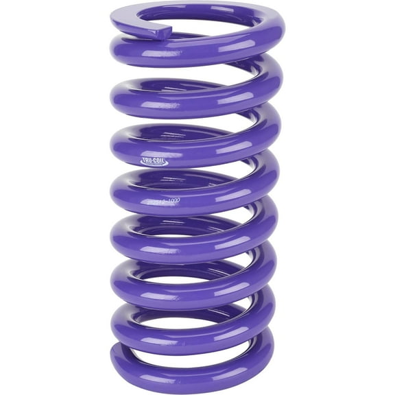 Tru-Coil 512-1250 12x5.5" Street Stock Front Spring, 1250 lb