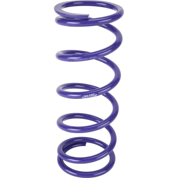 Tru-Coil® 5x13 Oval Track Racing Rear Coil Spring 125 lb Rate