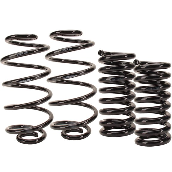 Tru-Coil Racing Springs Street Stock Kit,5.5x12/7x14,175-1000lb