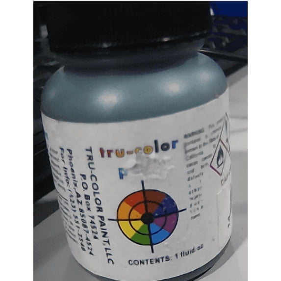 Tru-Color Paint 128 SOUTHERN GREEN 1OZ