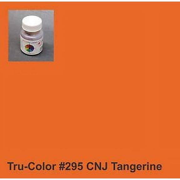 Tru-Color Paint 295 CNJ TANGERINE