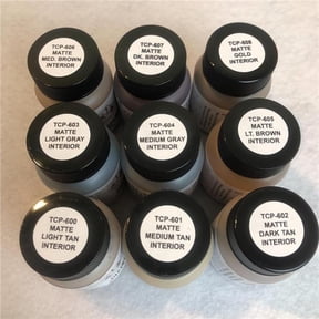 Tru Color Paint TCP600 Automobile Interior Color Paint, Tan